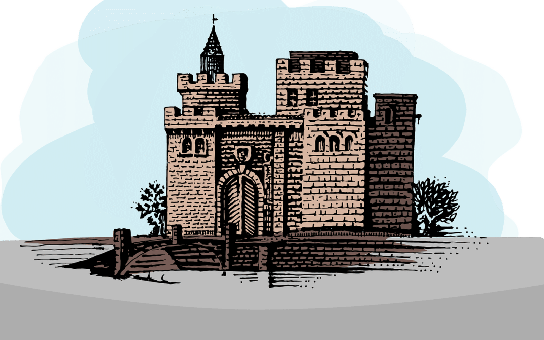 Burg Branč und Burg Čachtice