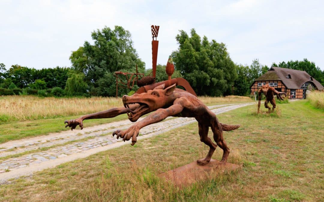 Skulpturenpark Katzow
