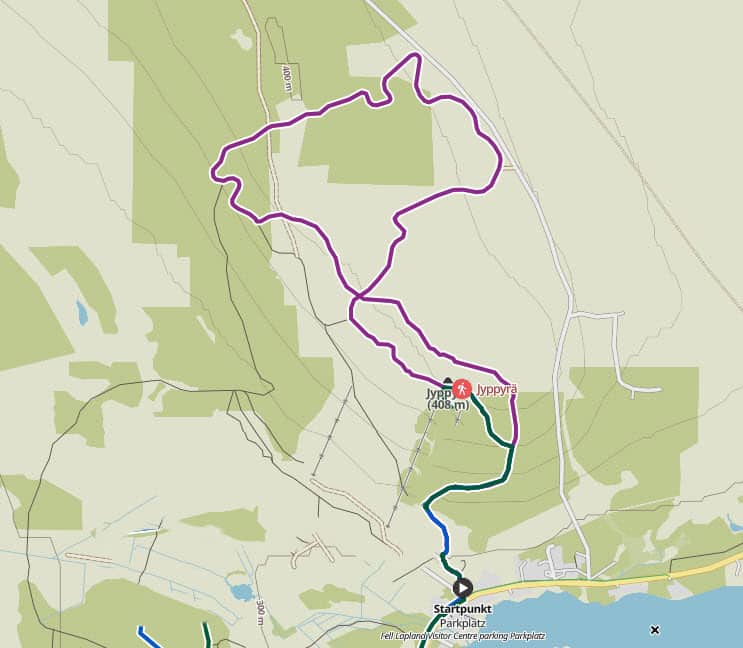 Jyppyrä Runde von Hetta