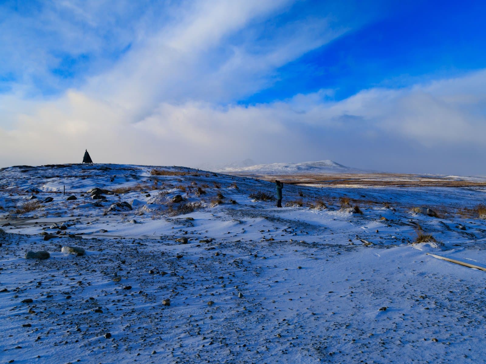 Wintereinbruch