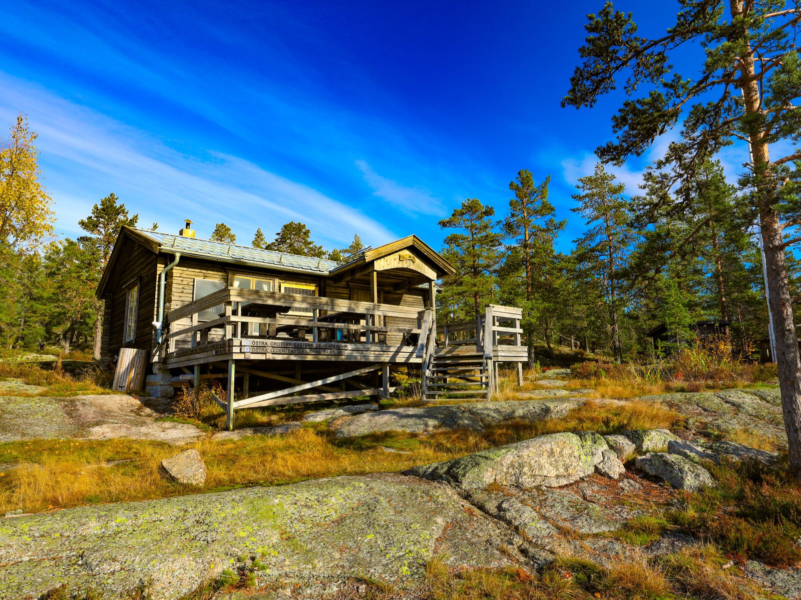 Skallberg Grotten