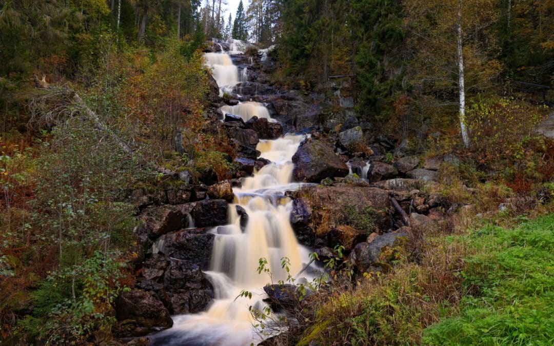 Västanåfallet Naturschutzgebiet