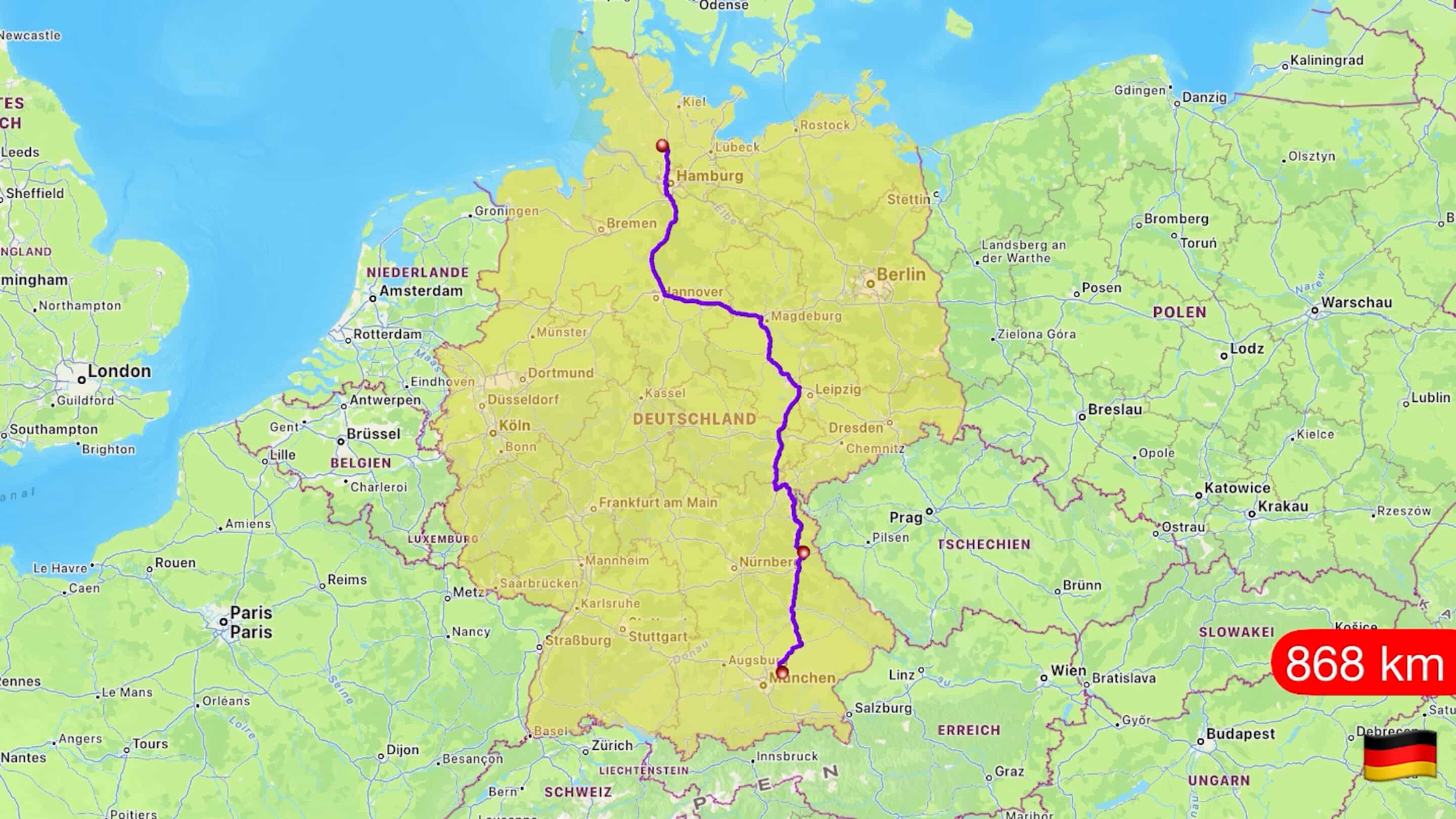 Planänderung