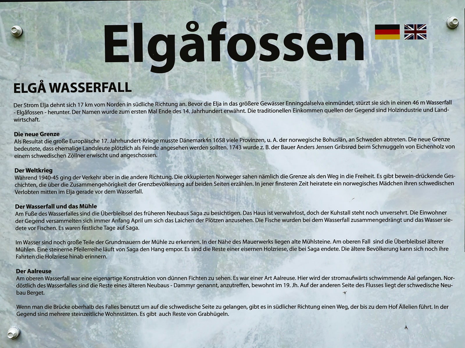 Elgafossen_Beschreibung