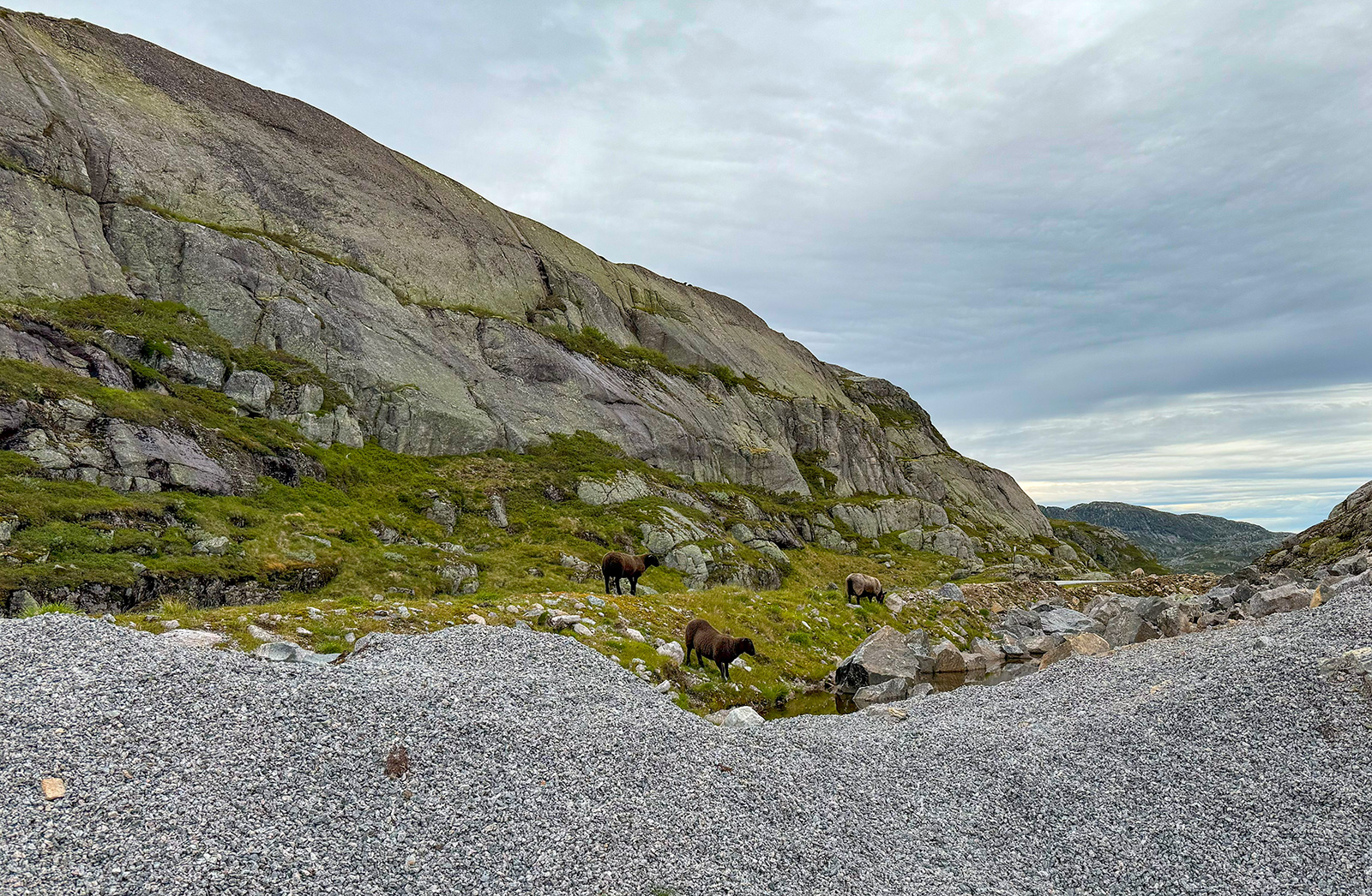 Von Sirdal nach Valle