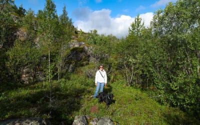 Wanderung Kyststien