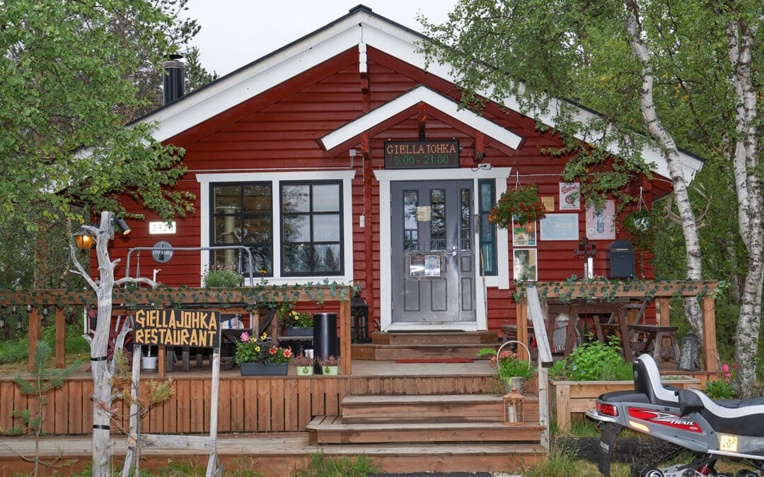 Verschnaufpause in Kielajoki