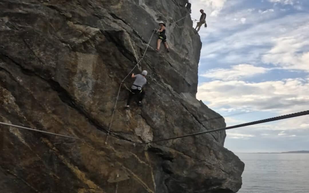 Klettersteig auf den Bratten