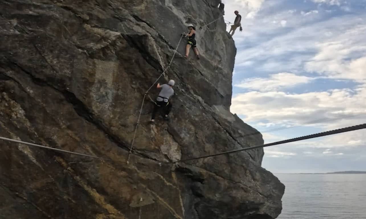 Klettersteig auf den Bratten