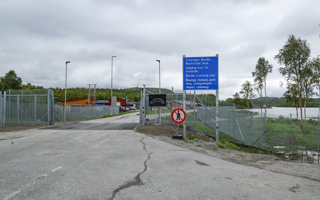 Von Jakobselv nach Bugøynes