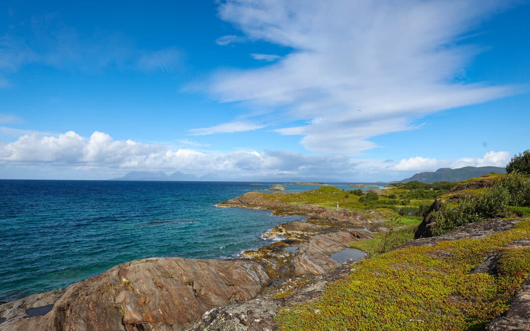 Von Silsanden nach Mjøsundbrua