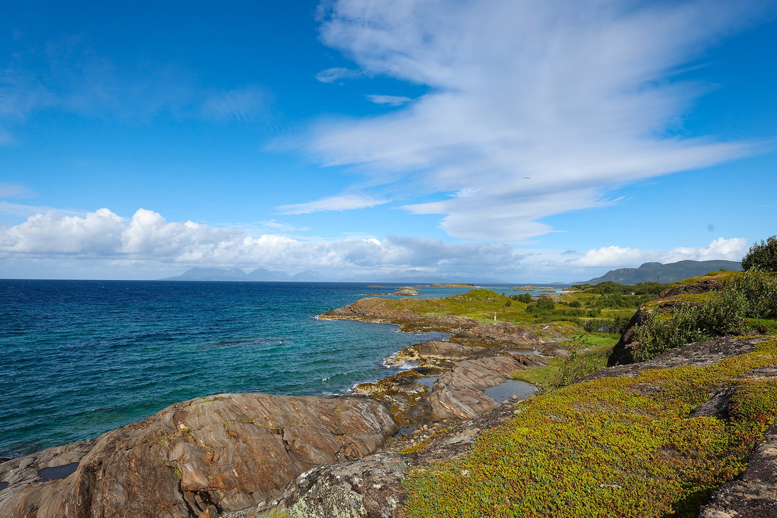 Von Silsanden nach Mjøsundbrua