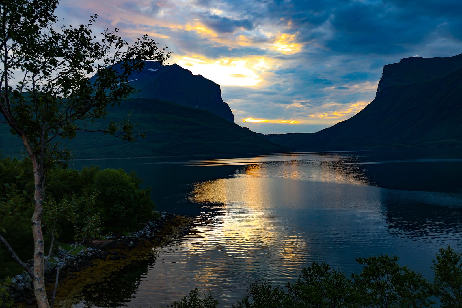 Von Tortenvika nach Skulpturlandskap Nordland