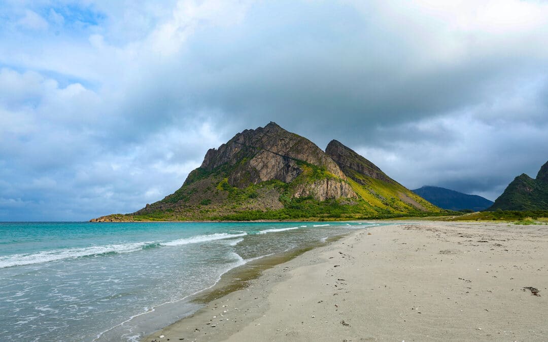Steigen im Regen