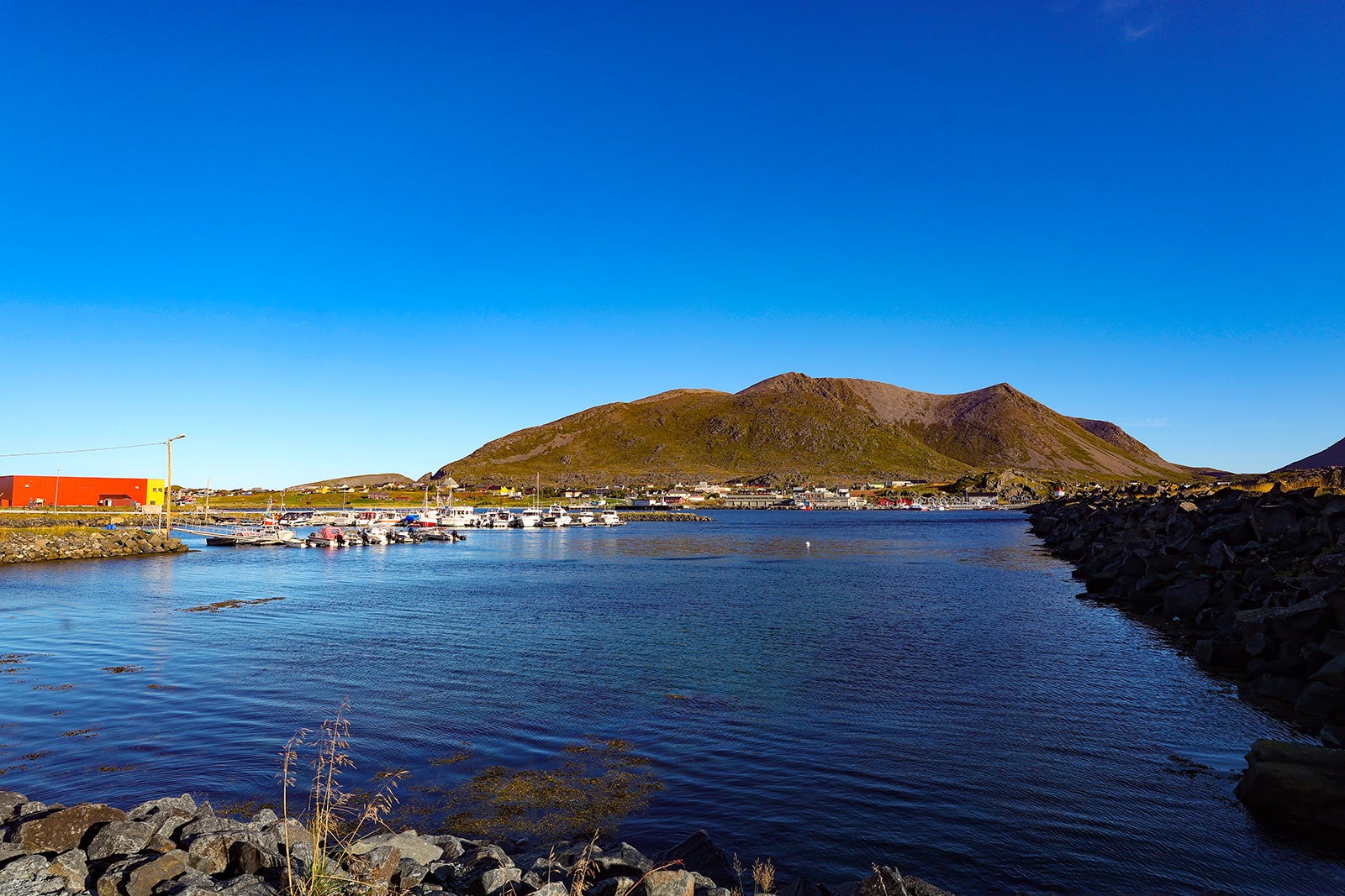 Vom Nordkap nach Sørøya