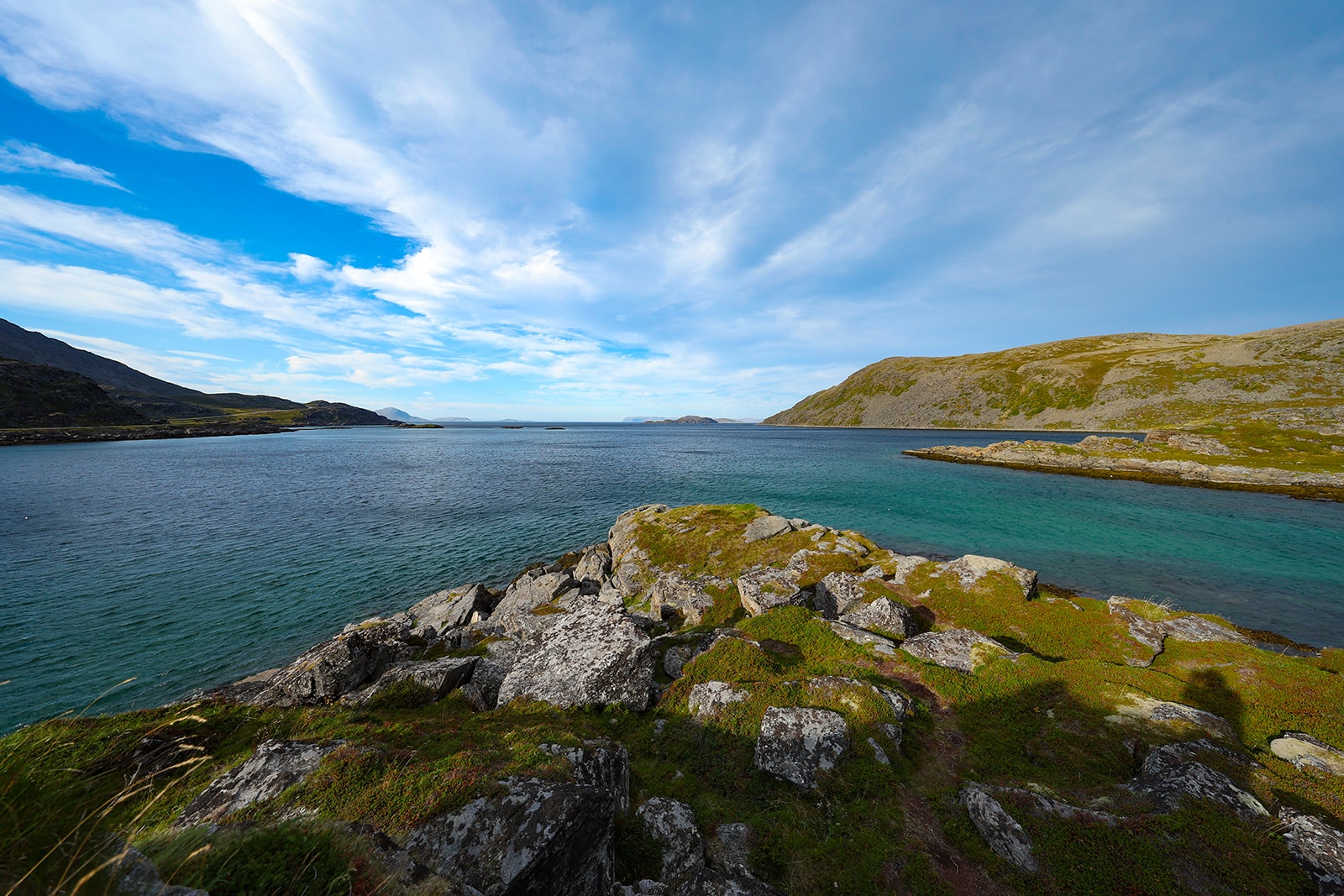 Landschaftsroute Havøysund
