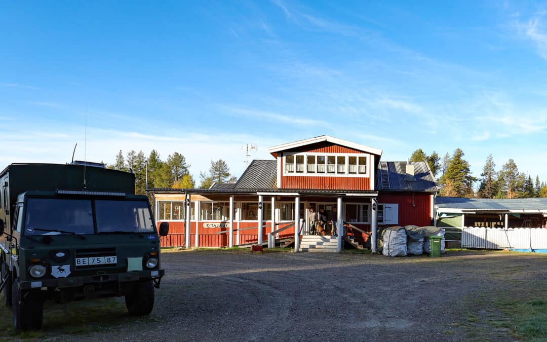 Zurück über den Polarkreis