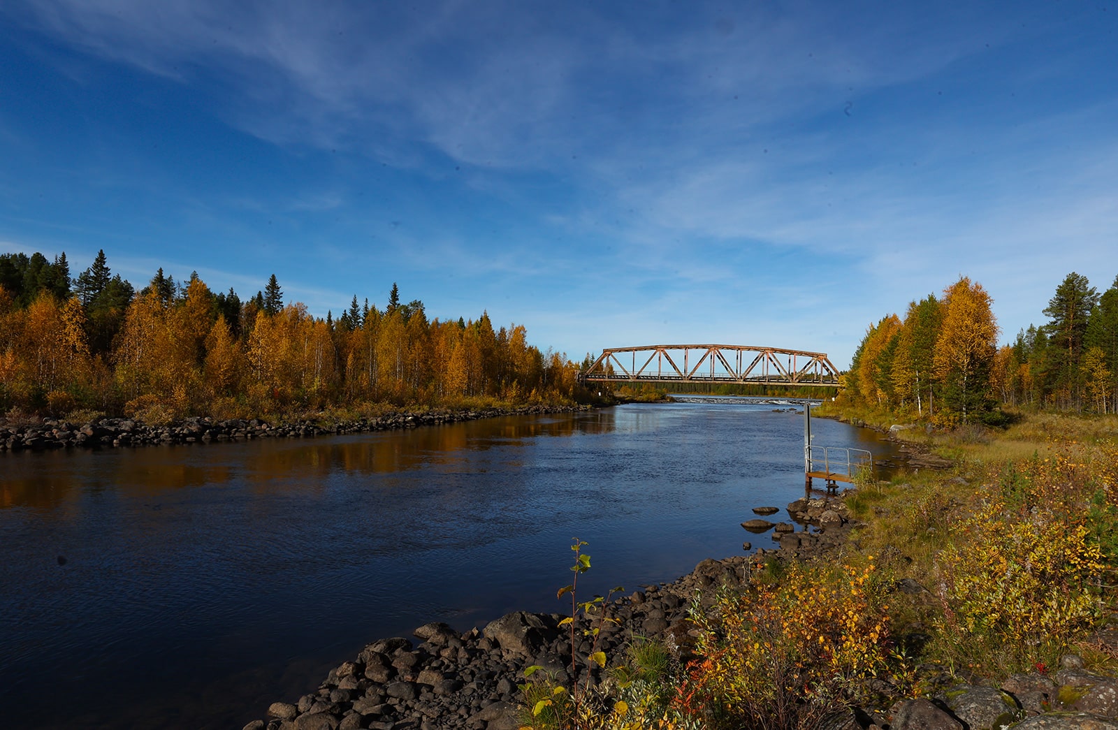 Von der Polar Station nach Sorsele