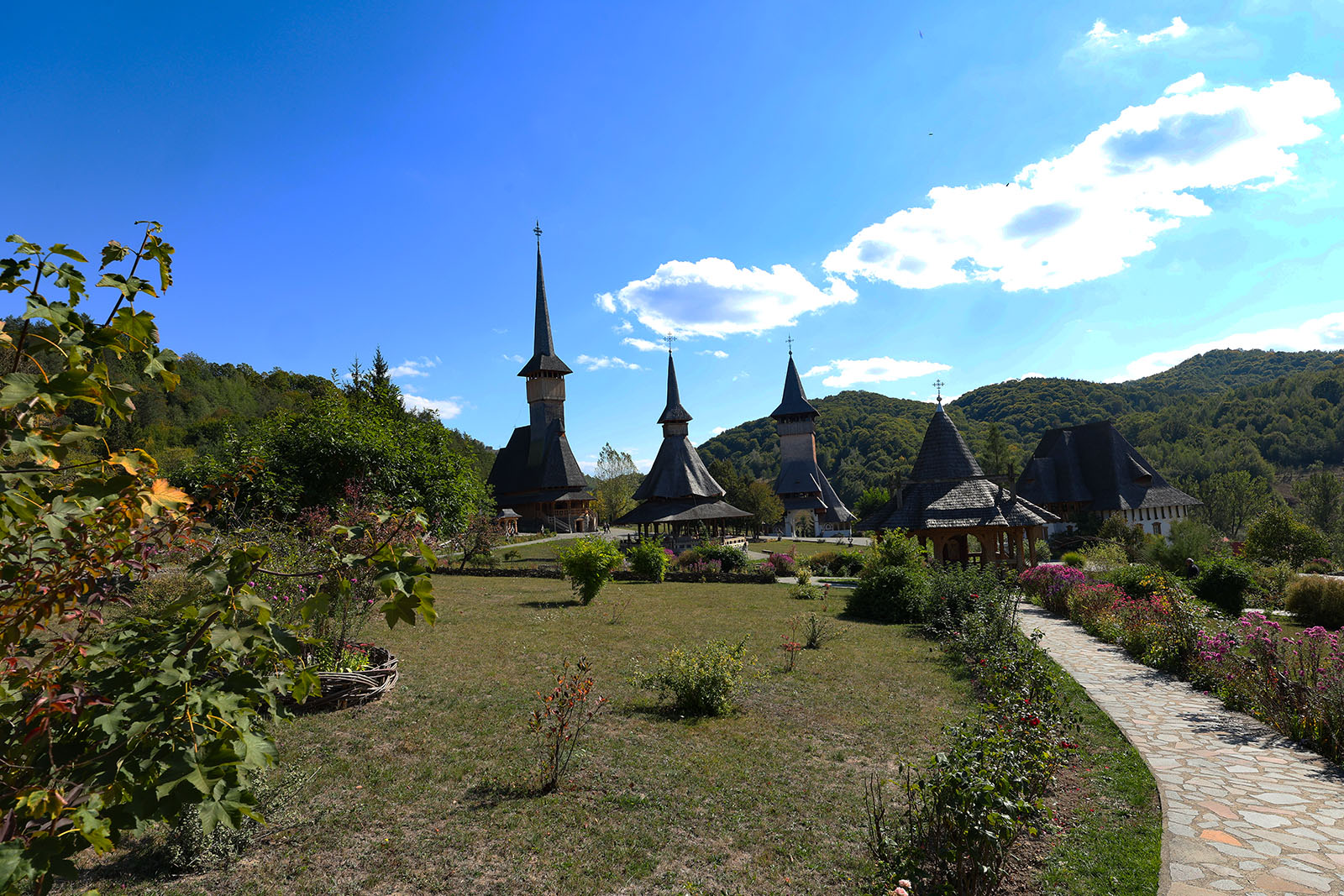 Kloster Bârsana