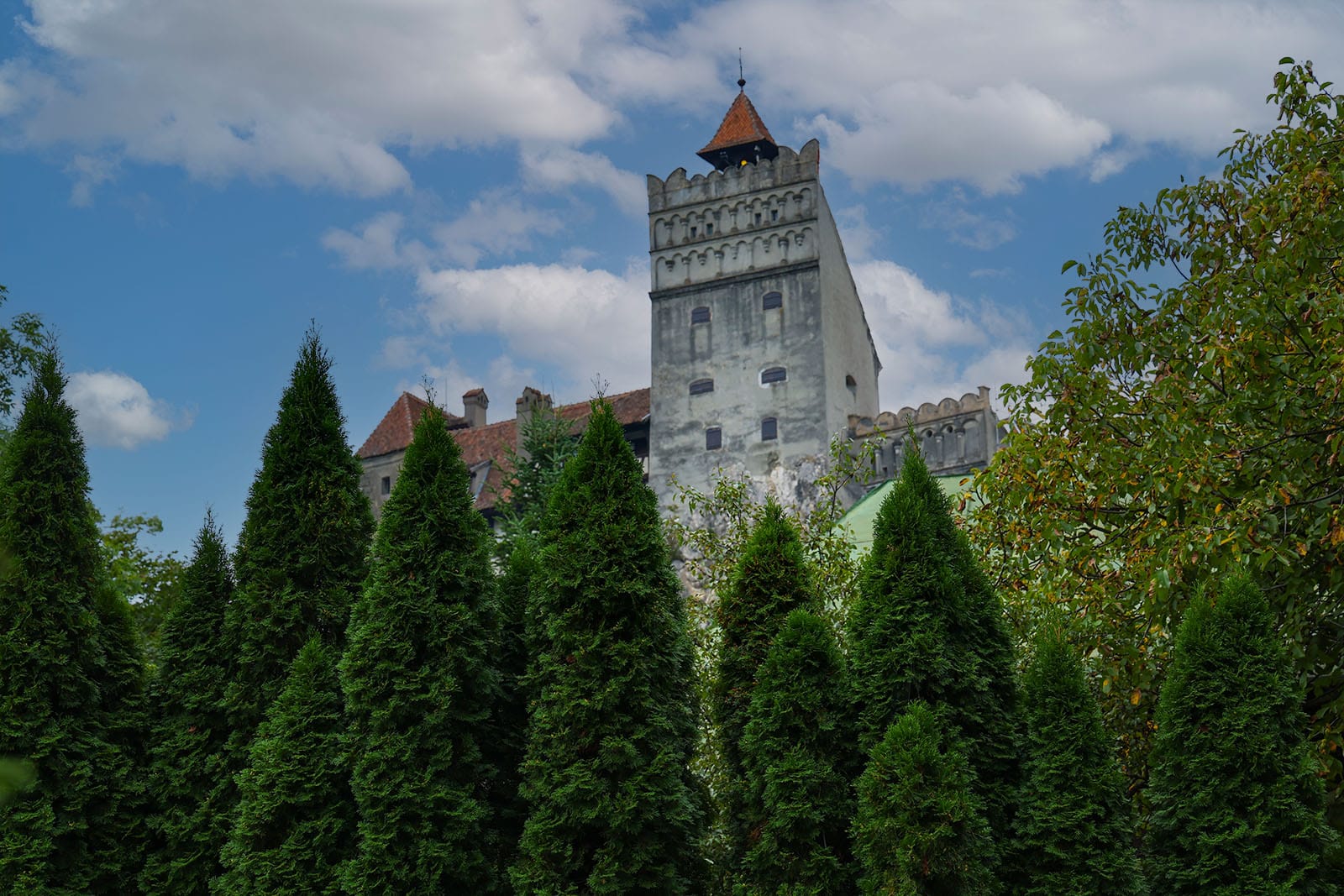 Von Bran zum Kloster Buzaului