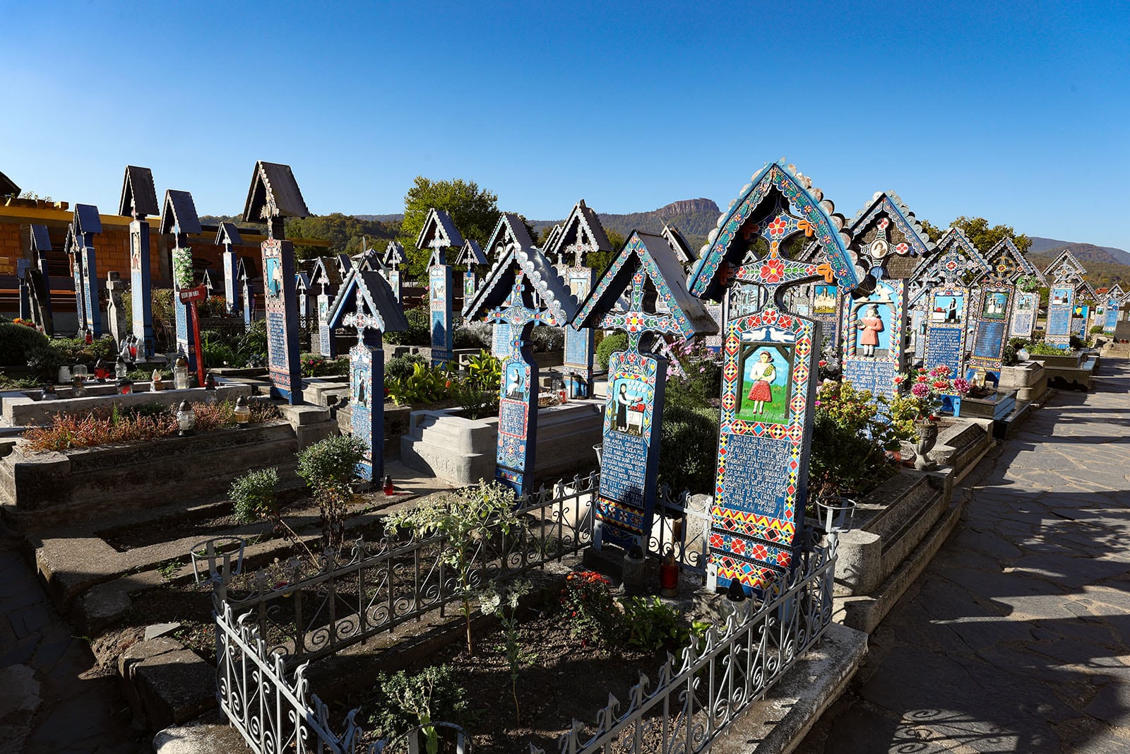 Der „Fröhliche Friedhof“