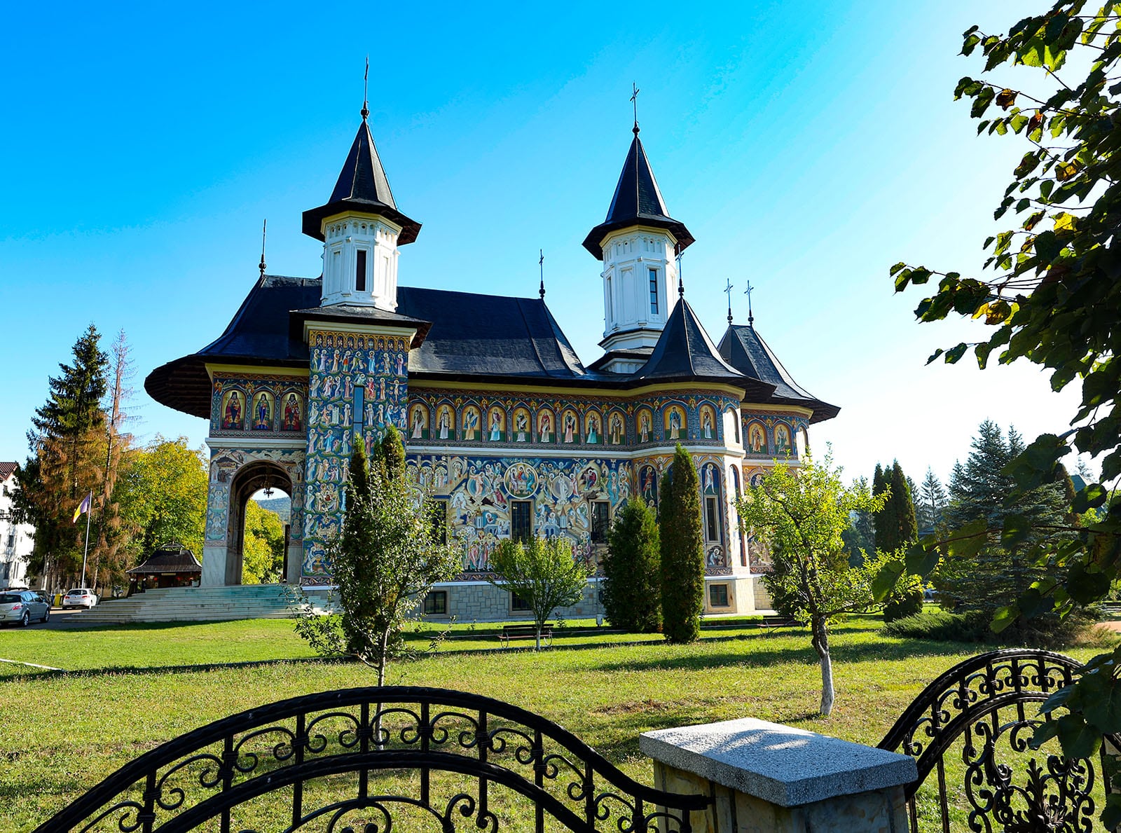 Kloster und Burg Neamț