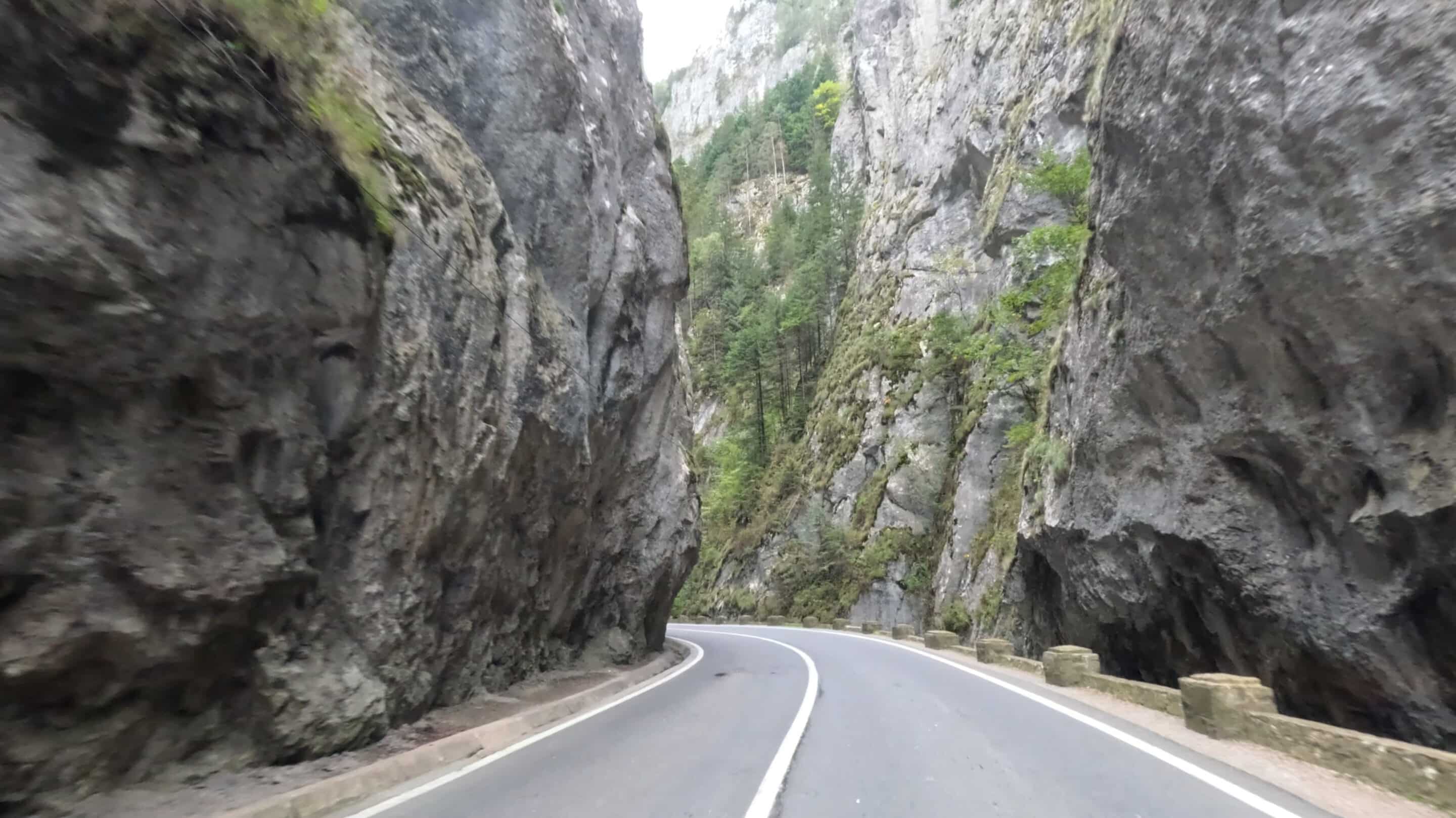 Von den Schlammvulkanen zur Bicaz-Schlucht